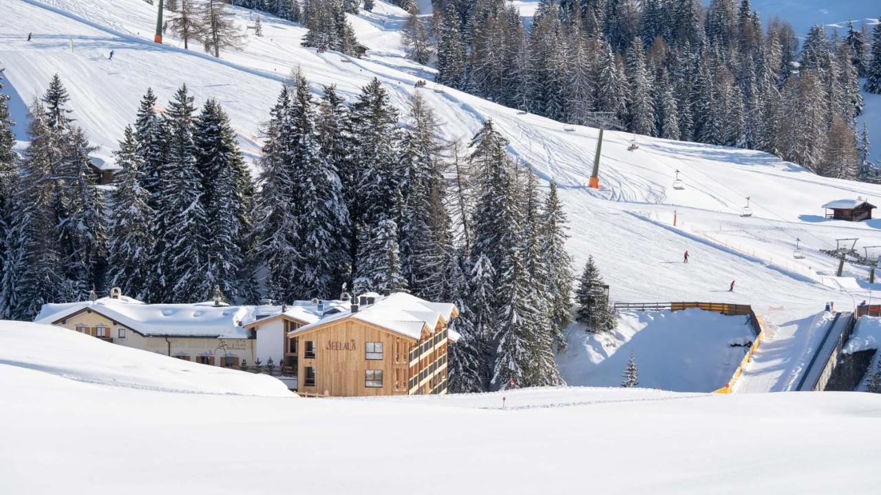 Hotel Seelaus Alpe Di Siusi Esterno foto