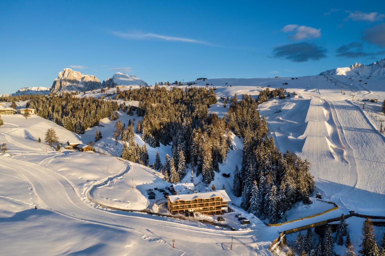 Hotel Seelaus Alpe Di Siusi Esterno foto